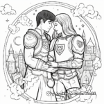 Fantasy Dream Proposal Coloring Pages 2