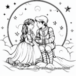 Fantasy Dream Proposal Coloring Pages 3