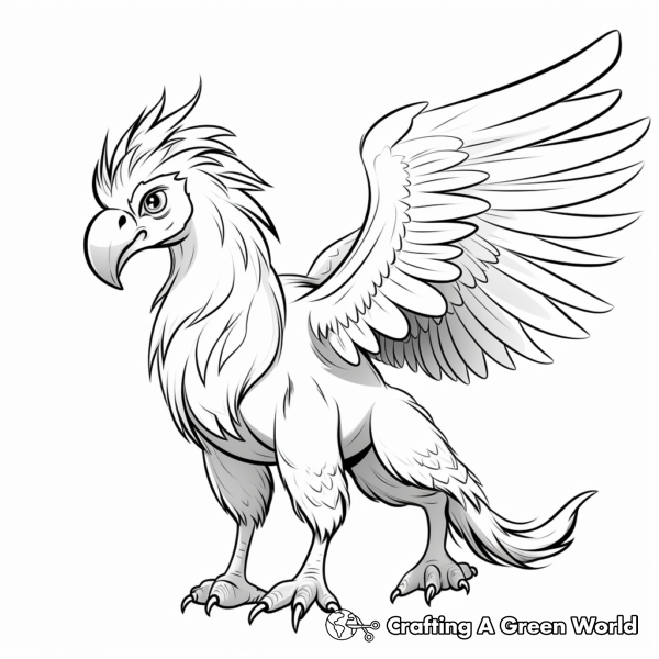 Hippogriff Coloring Pages - Free &amp; Printable!