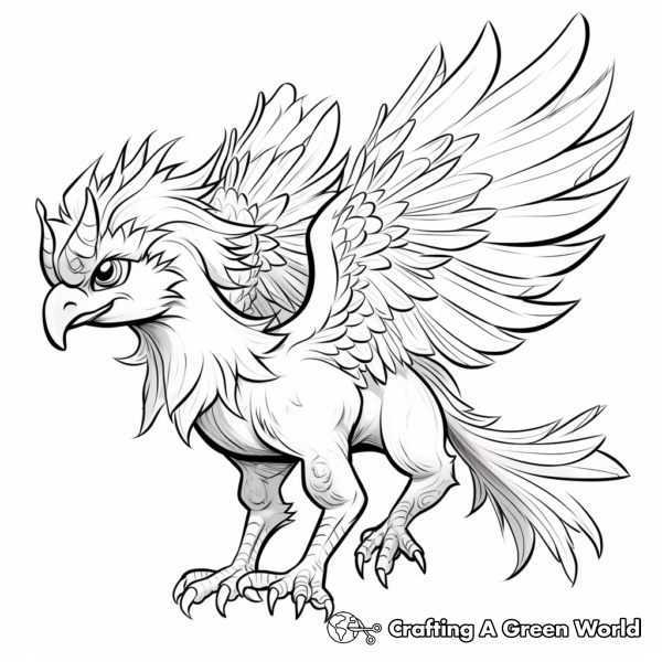 Hippogriff Coloring Pages - Free &amp; Printable!