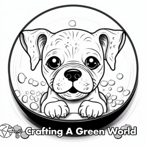 Dog Bowl Coloring Pages - Free & Printable!
