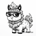 Fun Pugicorn and Friends Coloring Pages 3