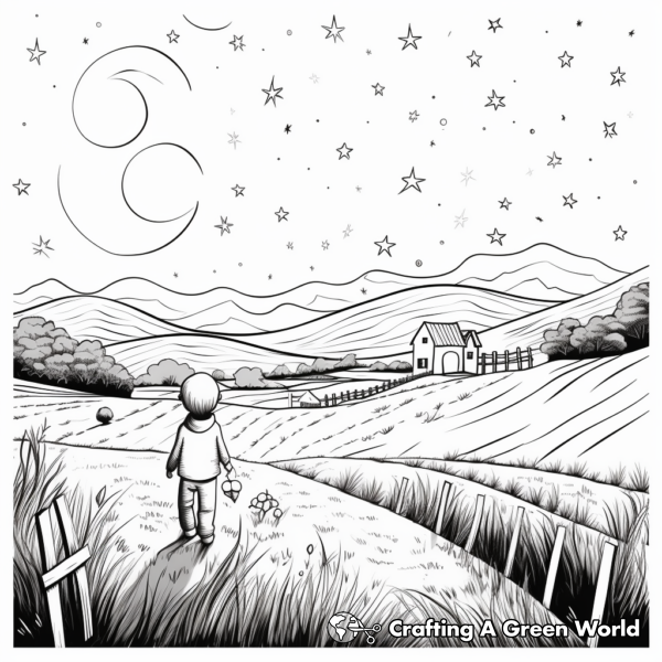 Aesthetic Fall Coloring Pages - Free & Printable!