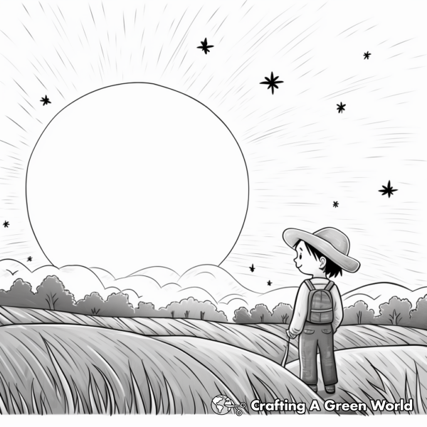 Aesthetic Fall Coloring Pages - Free & Printable!