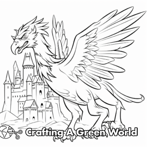 Hippogriff Coloring Pages - Free &amp; Printable!