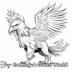 Hippogriff Coloring Pages - Free &amp; Printable!