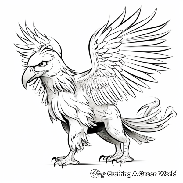 Hippogriff Coloring Pages - Free &amp; Printable!