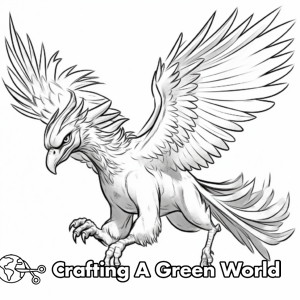 Hippogriff Coloring Pages - Free &amp; Printable!
