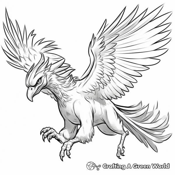 Hippogriff Coloring Pages - Free &amp; Printable!