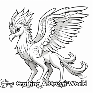 Hippogriff Coloring Pages - Free &amp; Printable!
