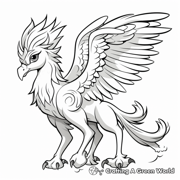 Hippogriff Coloring Pages - Free &amp; Printable!