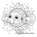 Innovative Pufferfish Mandala Coloring Pages 2