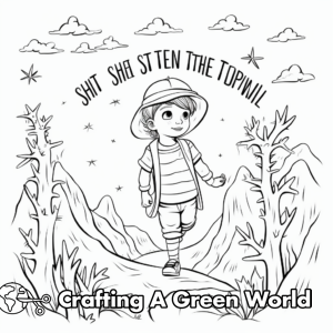 Crafting A Green World • DIY, Crafts, Coloring, & More