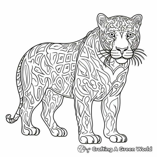 Jaguar Coloring Pages - Free & Printable!