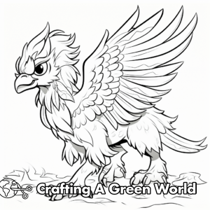 Hippogriff Coloring Pages - Free &amp; Printable!