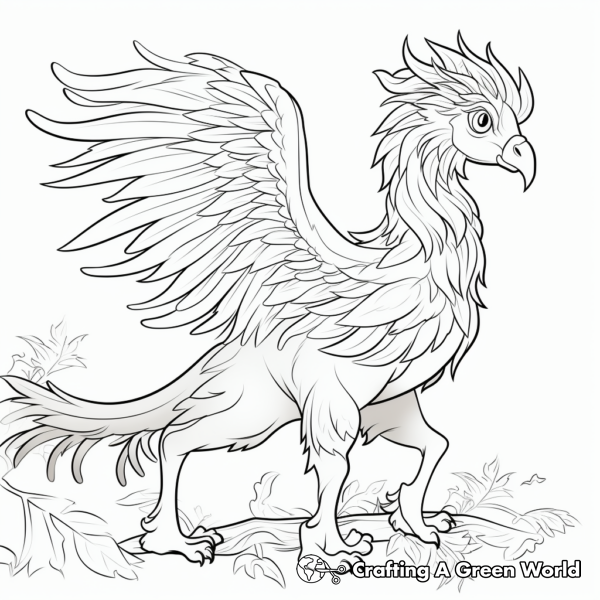 Hippogriff Coloring Pages - Free &amp; Printable!