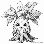 Korok Forest Creatures Coloring Pages 1