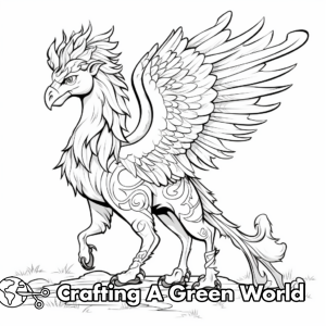 Hippogriff Coloring Pages - Free &amp; Printable!