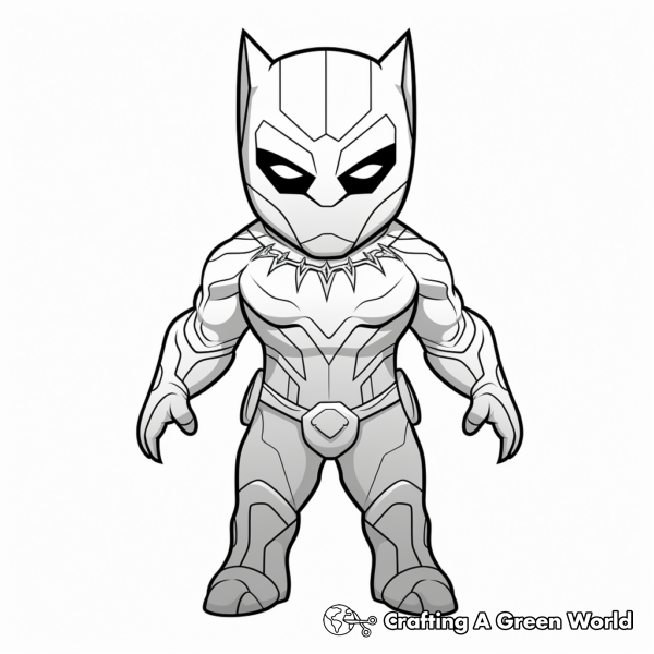 Black Panther Animal Coloring Pages - Free & Printable!