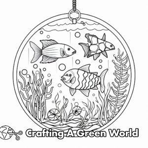 Suncatcher Coloring Pages - Free &amp; Printable!