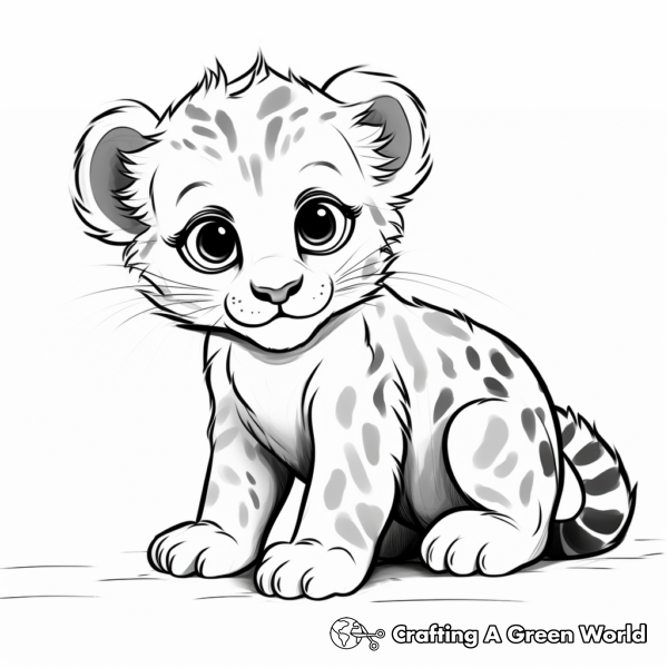 Jaguar Coloring Pages - Free &amp; Printable!