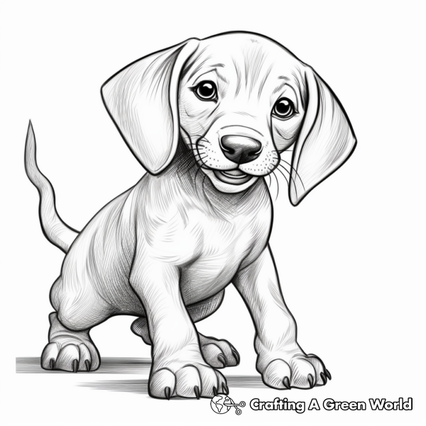 Weimaraner Coloring Pages - Free &amp; Printable!