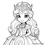 Princess Zelda Coloring Sheets 1