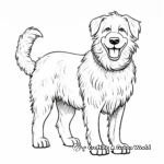 Sheepdog and Shepherd Coloring Pages 3