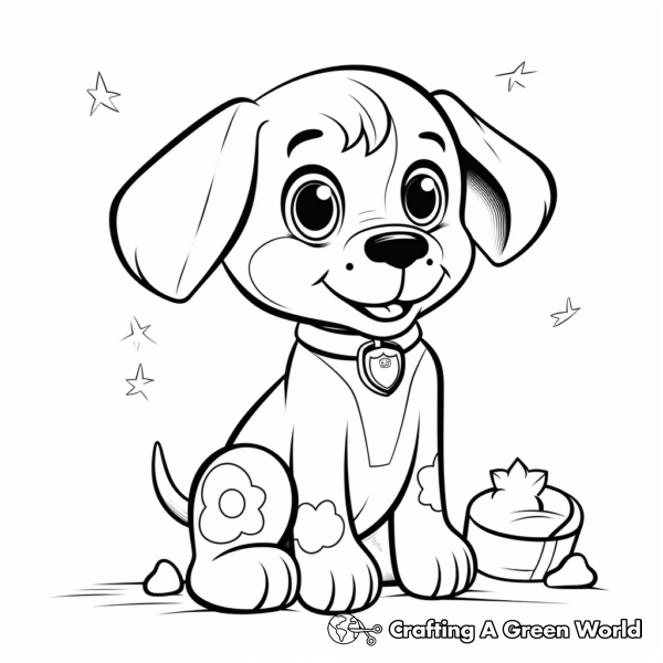 Beagle Puppy Coloring Pages - Free &amp; Printable!