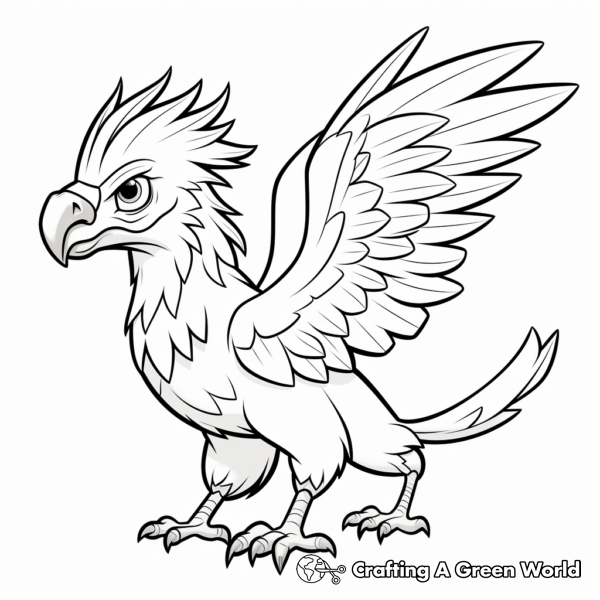 Hippogriff Coloring Pages - Free &amp; Printable!