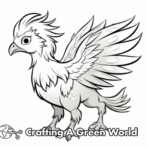 Hippogriff Coloring Pages - Free &amp; Printable!