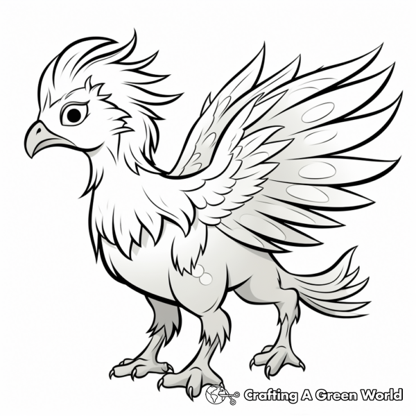 Hippogriff Coloring Pages - Free &amp; Printable!