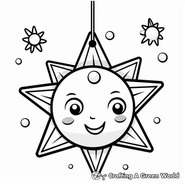 Suncatcher Coloring Pages - Free & Printable!