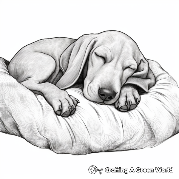 Weimaraner Coloring Pages - Free &amp; Printable!