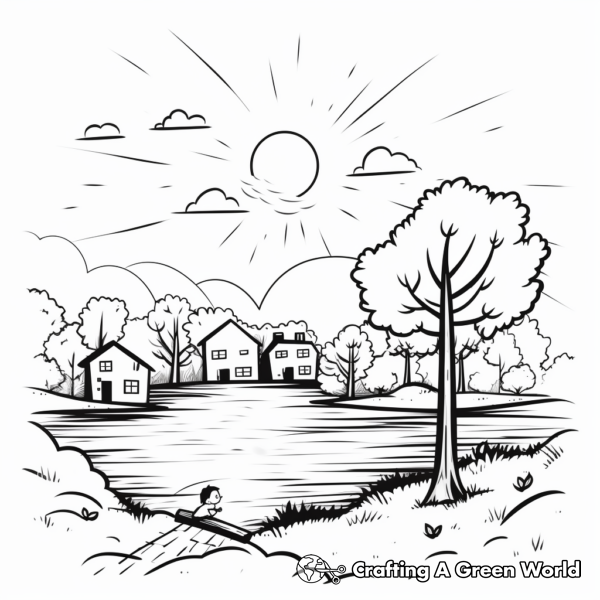 Aesthetic Fall Coloring Pages - Free & Printable!