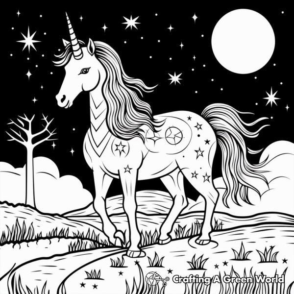 Hard Unicorn Coloring Pages - Free &amp; Printable!