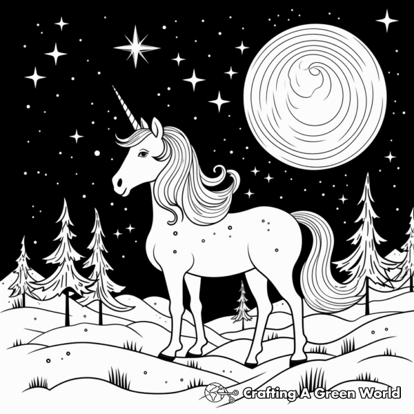 Hard Unicorn Coloring Pages - Free &amp; Printable!