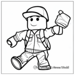 Adapted From Popular Roblox Games Coloring Pages 3