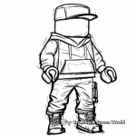 Adapted From Popular Roblox Games Coloring Pages 4