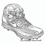 Anatomy of a Football Coloring Pages 2