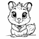 Animal Design Coloring Pages for Kids 3