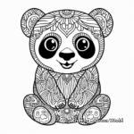 Animal Design Coloring Pages for Kids 4