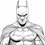 Batman's Gadgets and Tools Coloring Pages 4