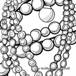 Beads and Baubles Mardi Gras Coloring Pages 4