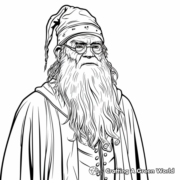 Harry Potter Coloring Pages - Free &amp; Printable!