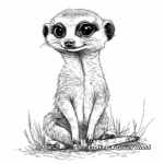 Breathtaking Meerkat Band Coloring Pages 3