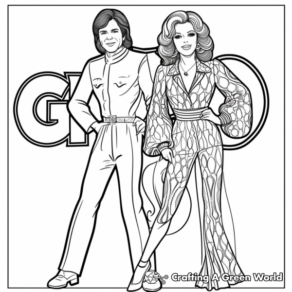 70s Coloring Pages Free Printable 70s Coloring Pages Free Printable