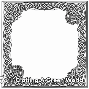 Celtic Coloring Pages - Free & Printable!
