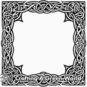 Celtic Coloring Pages - Free & Printable!