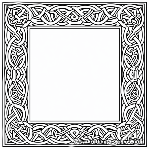 Celtic Coloring Pages - Free & Printable!